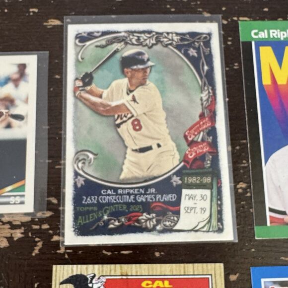 Cal Ripken Jr 12 Card Lot Baseball Hall Of Fame HOF Baltimore Orioles 3,000 Hit - Picture 4 of 13